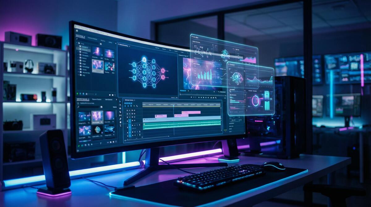 铁粉空间 AI视频剪辑工具