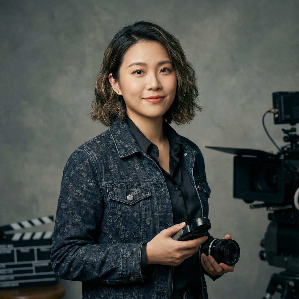 铁粉空间摄影总监李雨晴